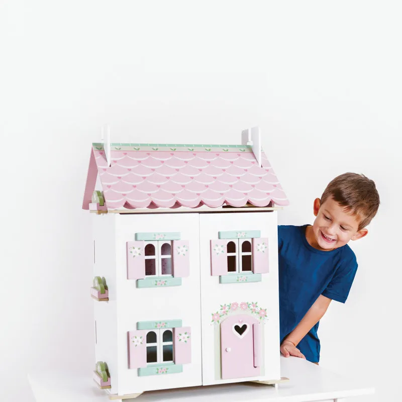 Le Toy Van - Daisylane Sweetheart Furnished Dollhouse