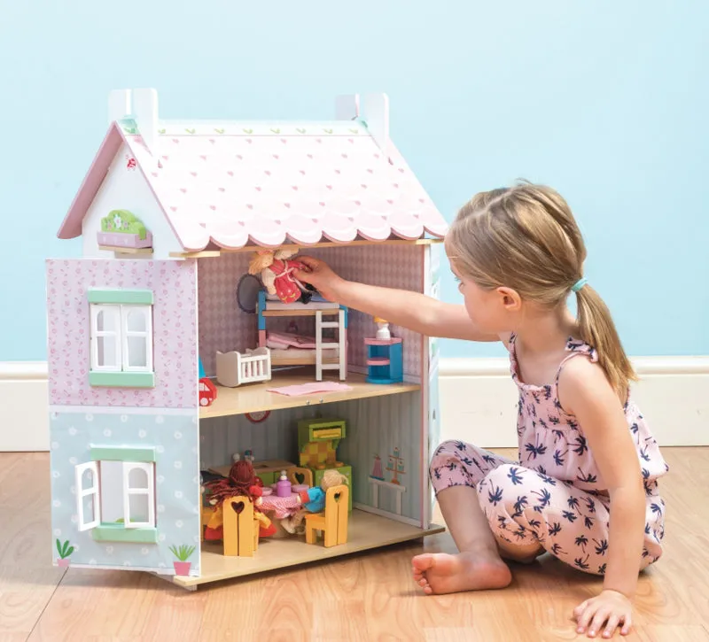 Le Toy Van - Daisylane Sweetheart Furnished Dollhouse