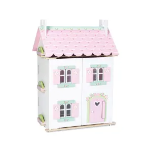 Le Toy Van Inconic Sweetheart Cottage Large Wooden Doll House