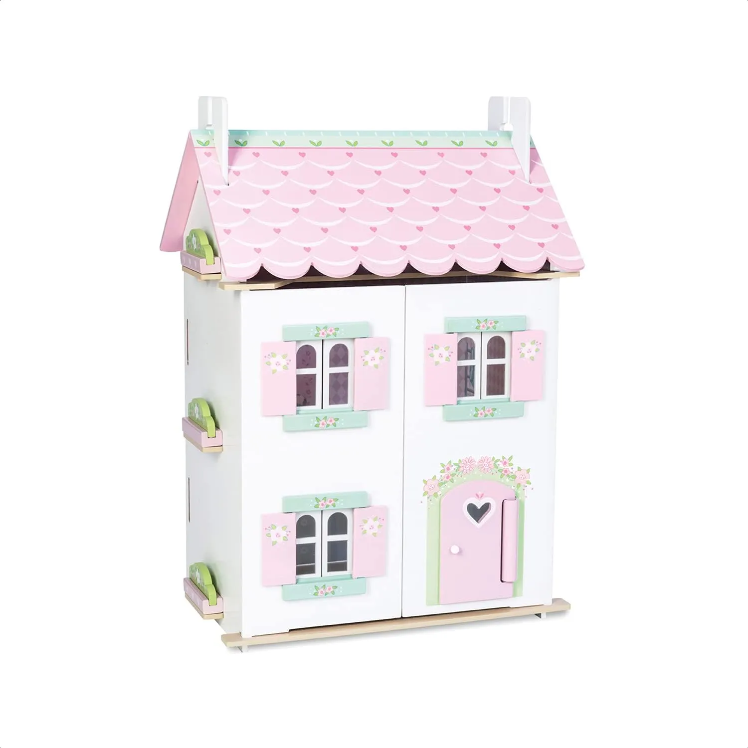 Le Toy Van Inconic Sweetheart Cottage Large Wooden Doll House