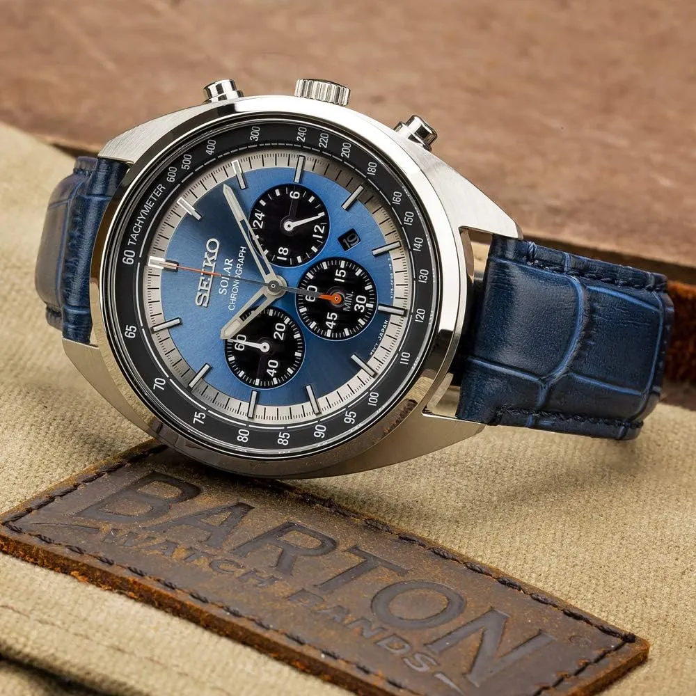 Leather package longevity incidental Watch Band Gear S3 Classic Frontier Black Alligator Grain 