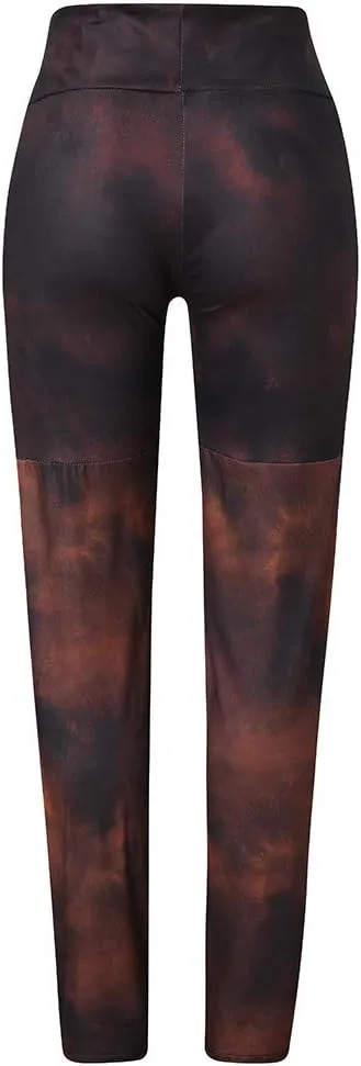 Leggings Pants Steampunk Side Button Ladies Trouser Plus Size Vintage hamlin High Waisted Skinny Tights Womens Gothic 