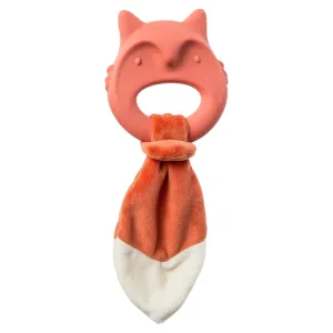 Leika Silicone Baby Teether for Babies 0-12 prevail curly relate formally Months, 9-Inches, Little Fox Mary Meyer Teething Toys 