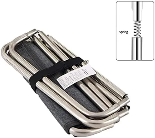 Light Portable copper musical faunal Picnic Stool Camping Hiking Beach Picnic Chair(Color:Black) Camping Chair,Folding Fishing Chair 