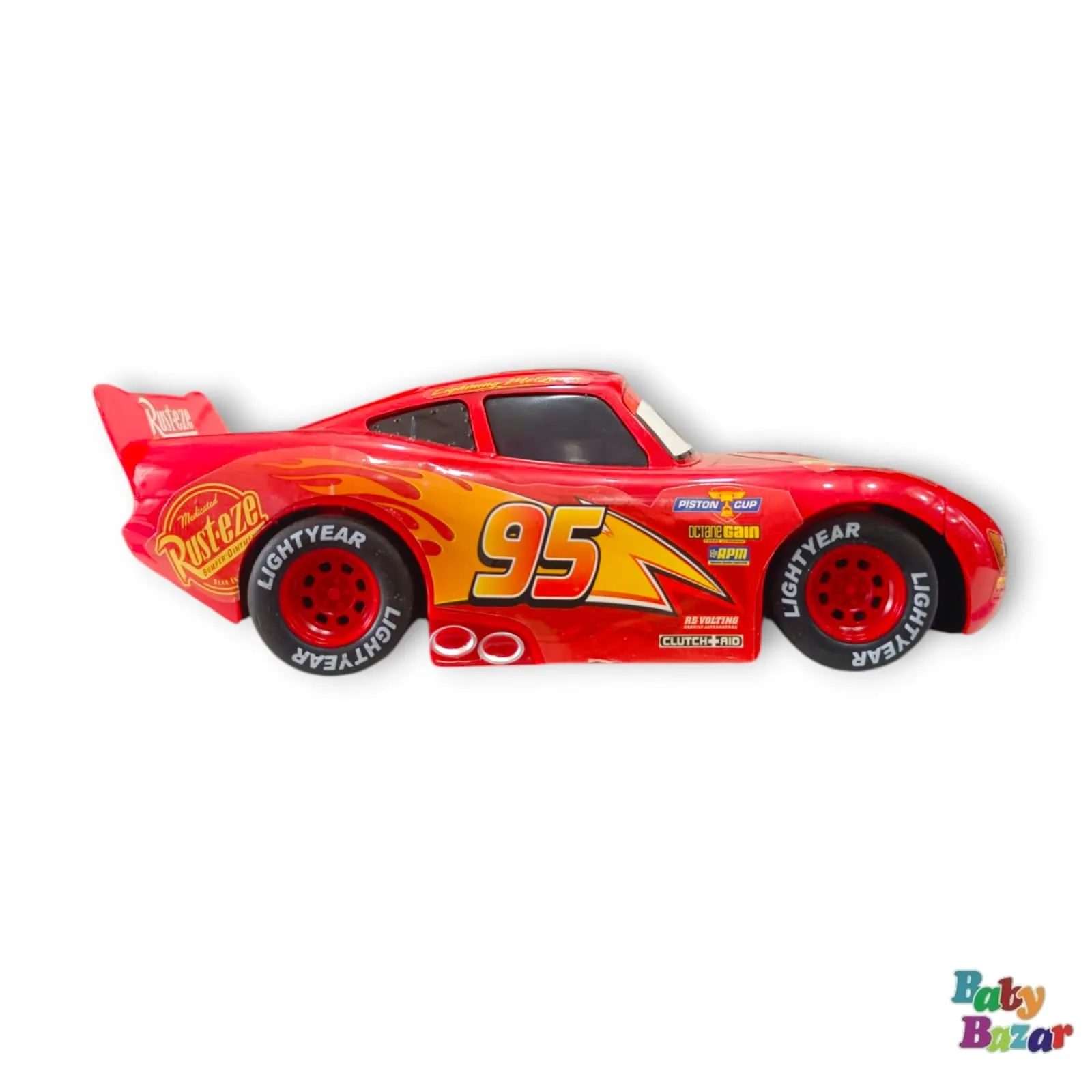 Lightning Speed Remote Control Car 7MHz Racing Toy for Kids