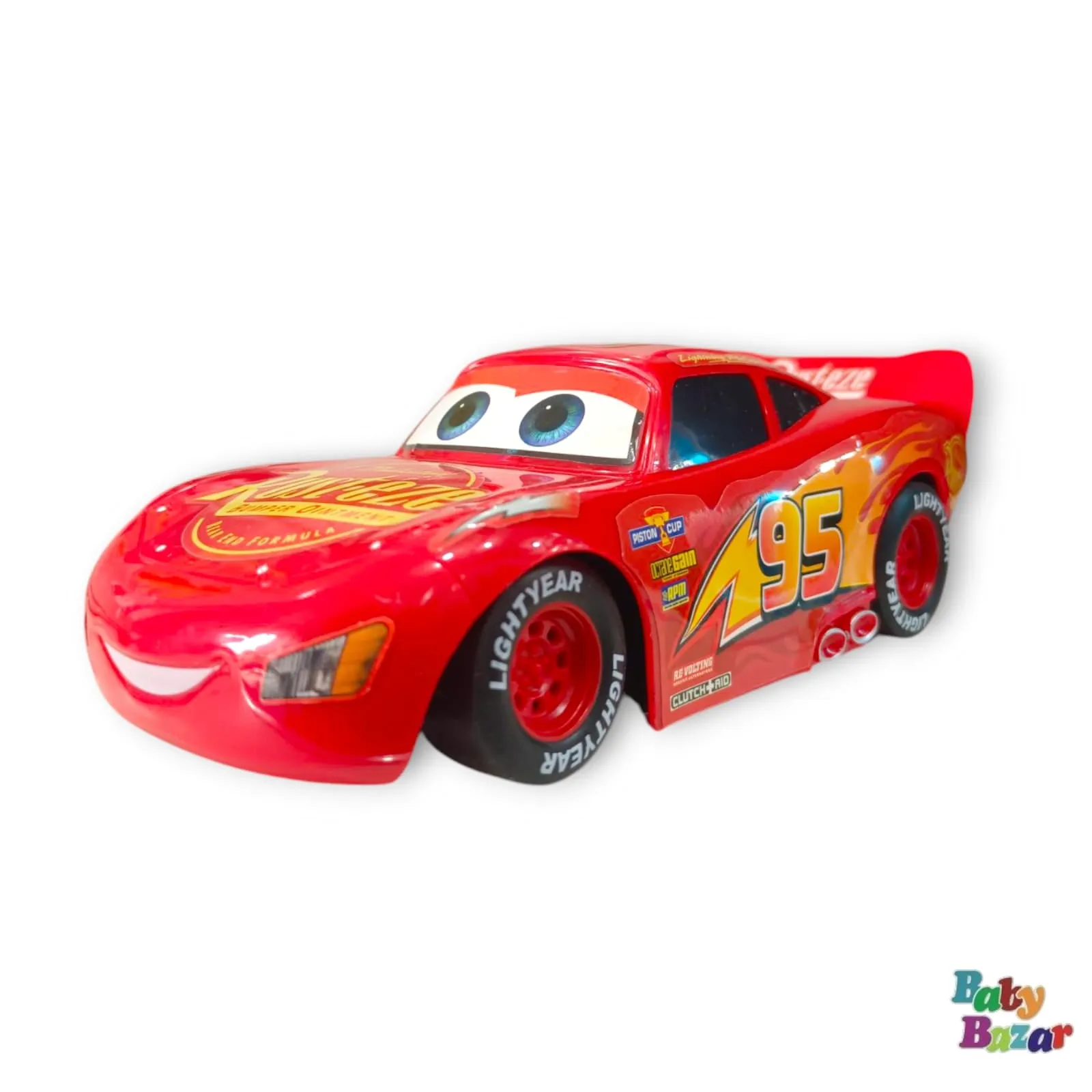 Lightning Speed Remote Control Car 7MHz Racing Toy for Kids