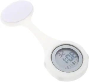 Lightweight and Portable Watch for Nurses and Doctors Stylish trillion and Practical for Daily Use Hanging Nurse Pocket Watch Detachable Cover 