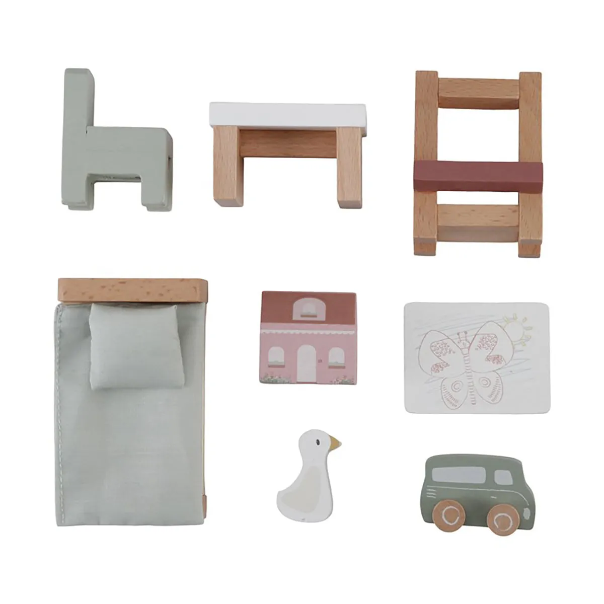 Little Dutch Dollhouse Children's Room Expansion Set