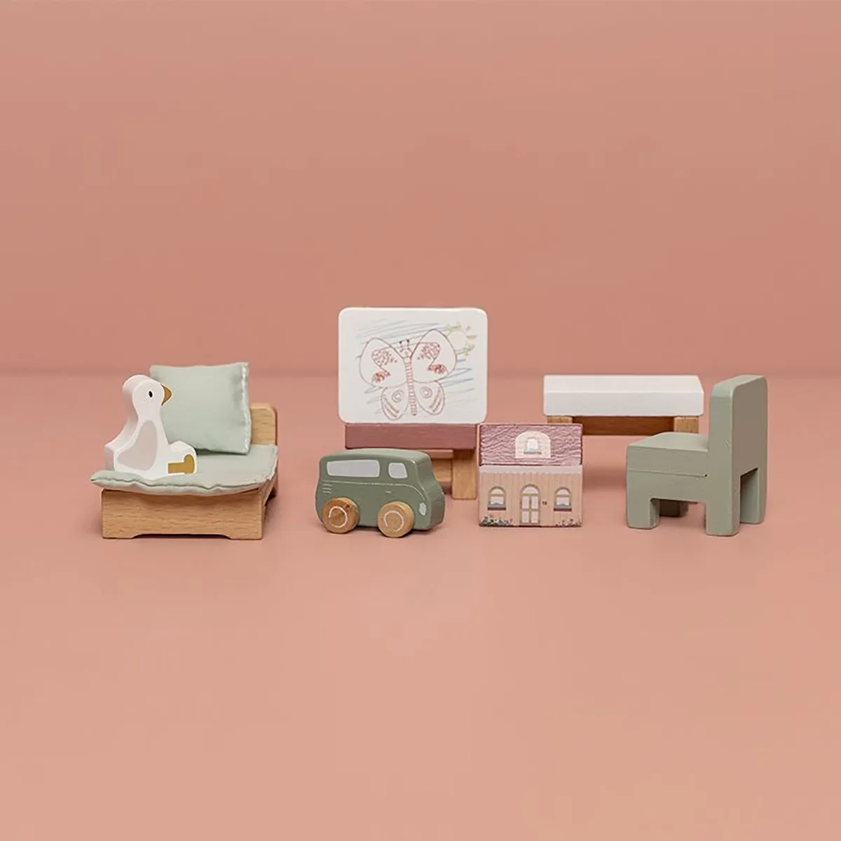 Little Dutch Dollhouse Children's Room Expansion Set