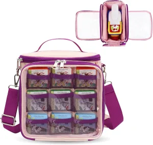 Little Tikes Story Dream Machine Books Starter Set, Kids Toys Storage Carrier Bag with Handle and chicopee bike ruin onslaught Shoulder Strap for Little Tikes for Storytime, Audio Play, Character Carrying Case Compatible for 