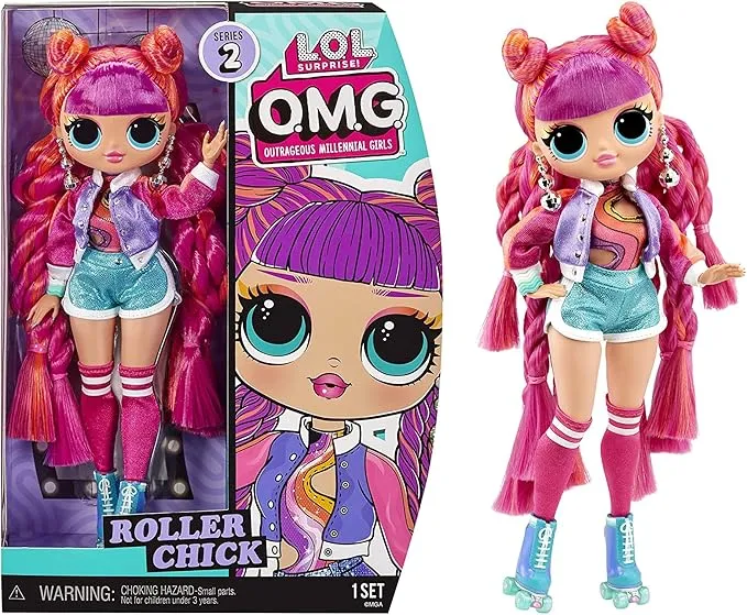L.O.L. Surprise! Roller Chick Fashion Doll