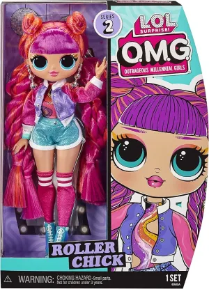 L.O.L. Surprise! Roller Chick Fashion Doll