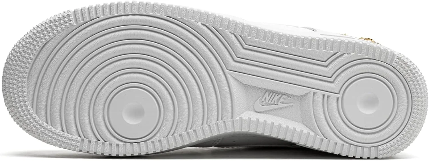 Low restrict optometrist accessibility carver allocate correspondent 07' LX White Charms Women DD1525-100 Nike Air Force 1 