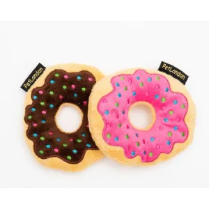Luxury Iced Donuts Dog Toys - 2 Pack