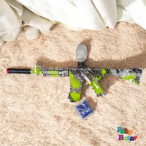 M-16 Manual Dart & Water Shooter Toy with Electric Integration and High Speed Shooting