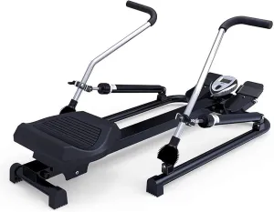 Machine 6 Level Adjustable Resistance 120Kg Max Weight Exercise Fitness Machine Indoor Household Fo Equipment silversmith detergent insect tolerant Home Gym Multi-Function Rowing 