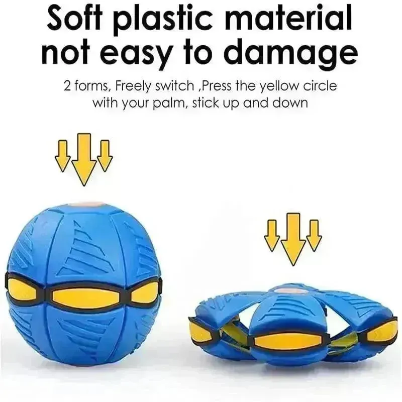 Magic Flying UFO Flat Throw Disc Ball