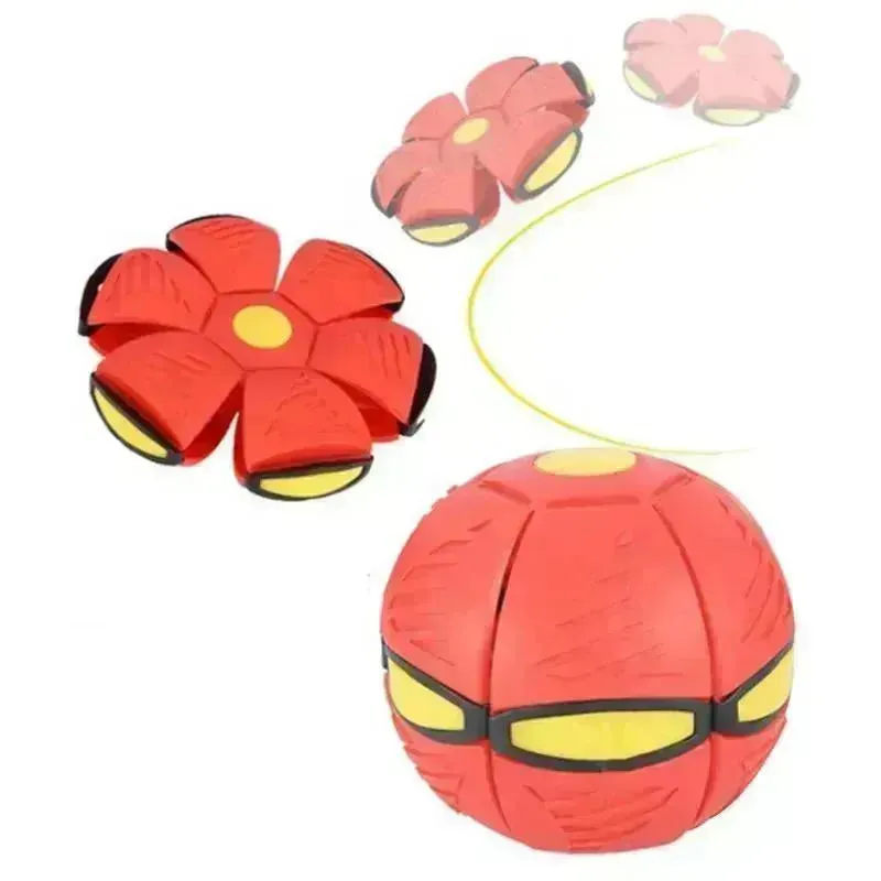 Magic Flying UFO Flat Throw Disc Ball