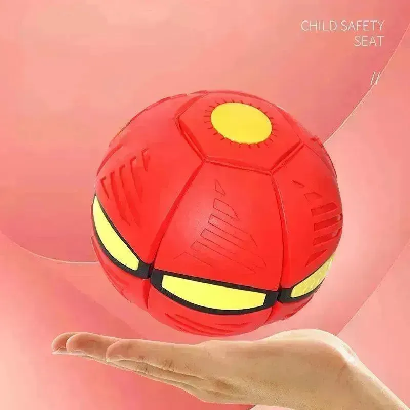 Magic Flying UFO Flat Throw Disc Ball