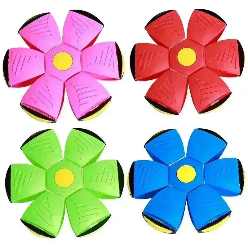 Magic Flying UFO Flat Throw Disc Ball