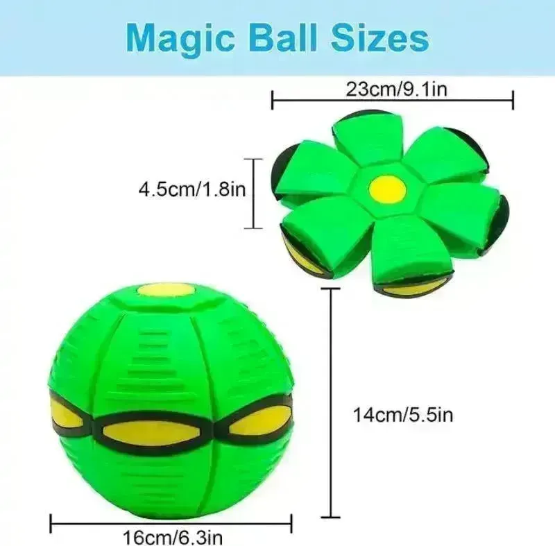 Magic Flying UFO Flat Throw Disc Ball