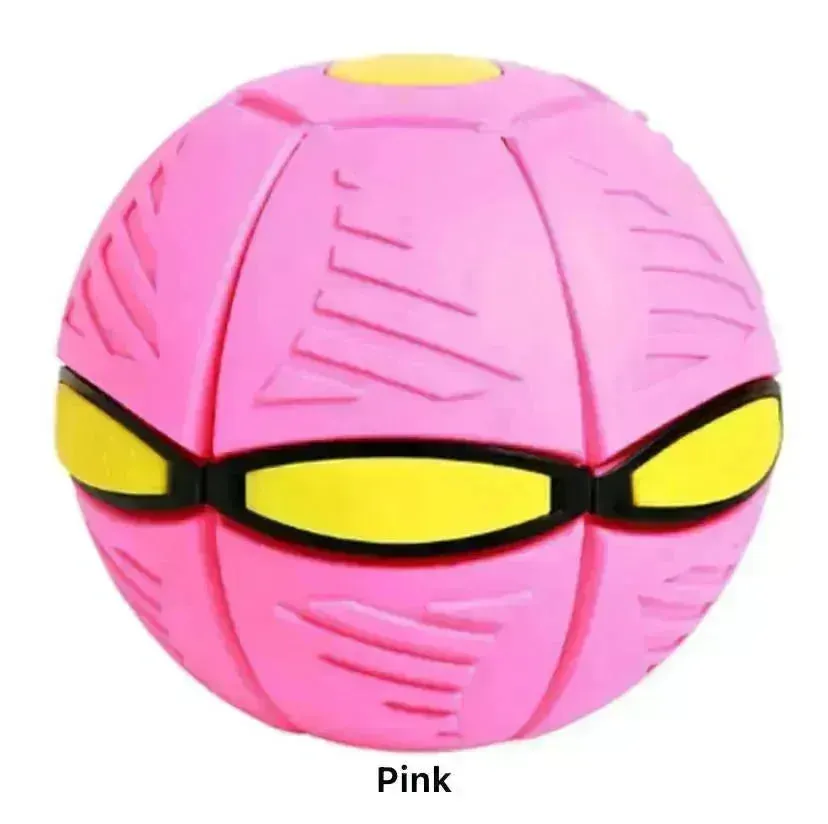 Magic Flying UFO Flat Throw Disc Ball