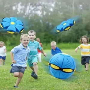 Magic Flying UFO Flat Throw Disc Ball