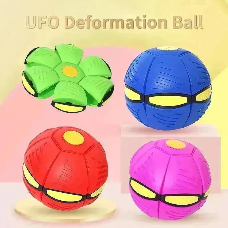Magic Flying UFO Flat Throw Disc Ball