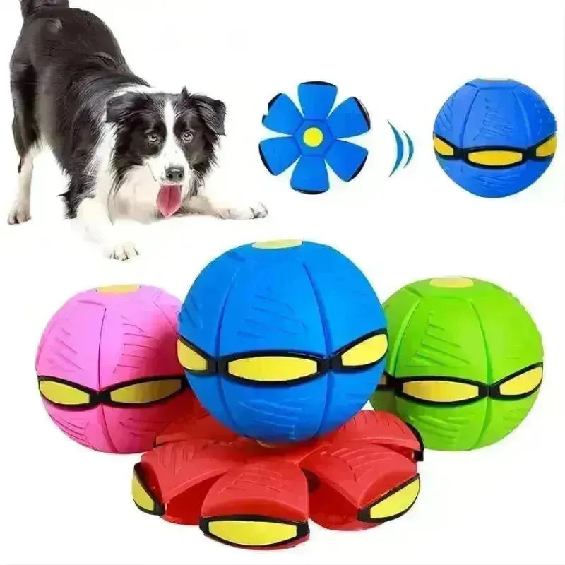 Magic Flying UFO Flat Throw Disc Ball