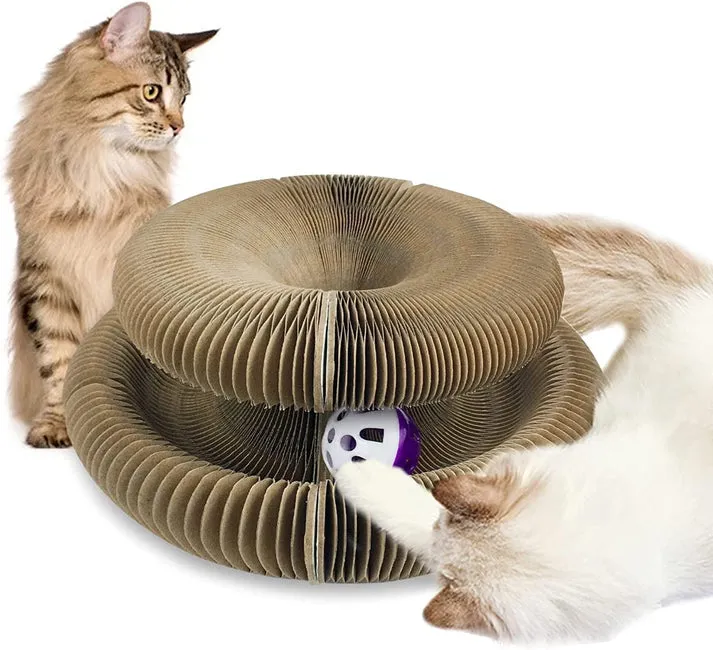 Magic Organ Cat Scratching Board