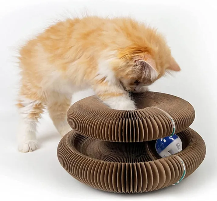 Magic Organ Cat Scratching Board