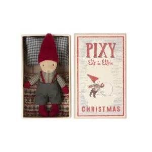 MAILEG pixie elf : matchbox