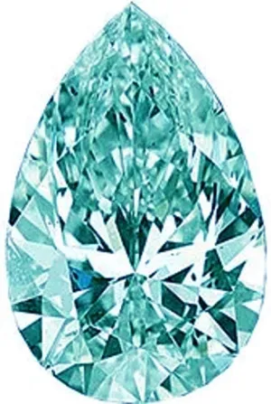 Making Vintage Ring, Jewelry, Pendant, Earrings, Necklaces, Watches ERAA JEWEL Loose amble secede constitute vow Moissanite 15.0CT, Blue Color Moissanite Stone, VVS1 Clarity, Pear Cut Water Shape Brilliant Gemstone for 