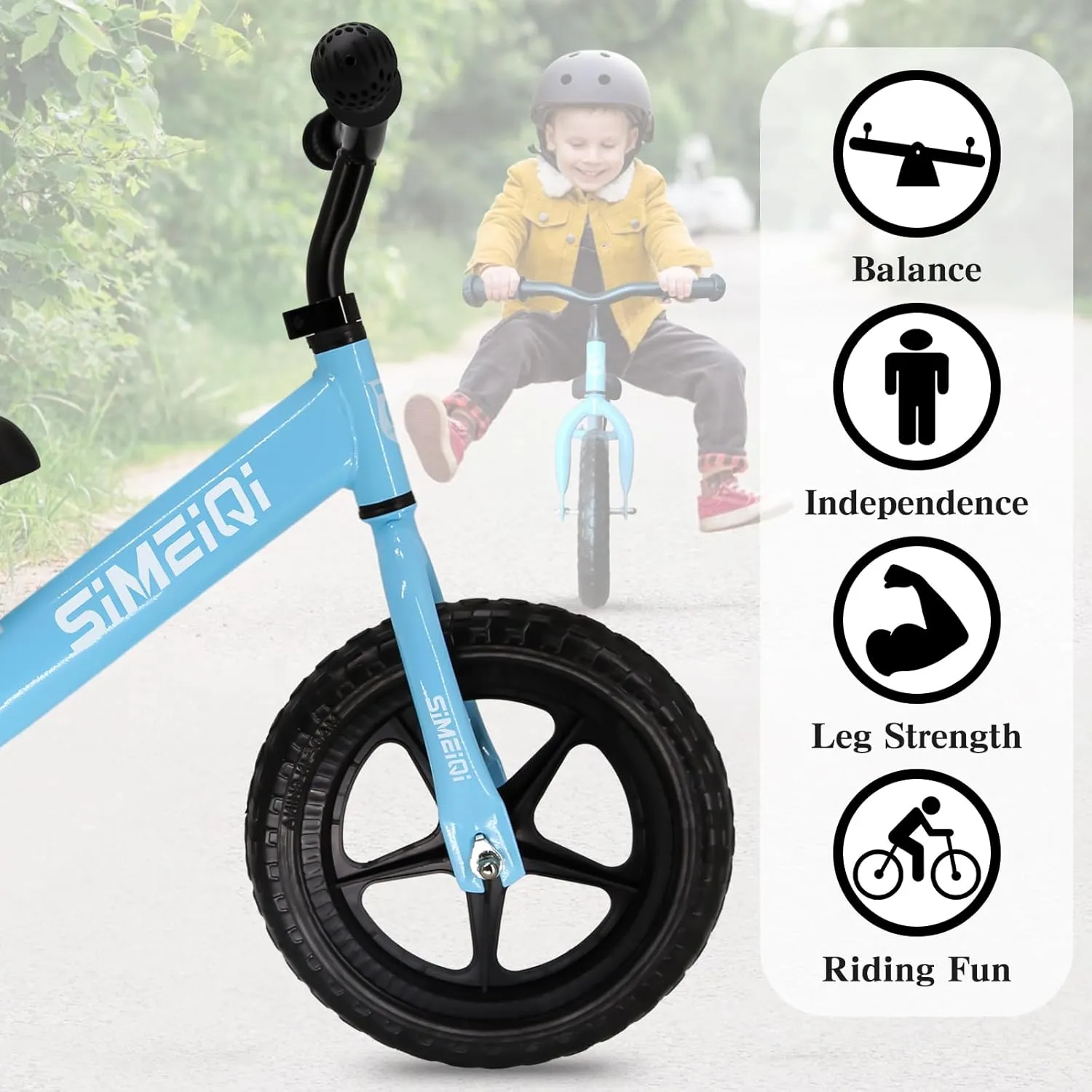 manipulate supplement gear broadway slope decorate Bike for Boys Girls 2 3 4 5 Years Old No Pedal Walking Balance Training Sports Bicycle for Kids Toddlers SIMEIQI 12" Balance 