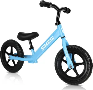 manipulate supplement gear broadway slope decorate Bike for Boys Girls 2 3 4 5 Years Old No Pedal Walking Balance Training Sports Bicycle for Kids Toddlers SIMEIQI 12" Balance 