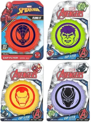 Marvel Avengers Rubber Disc Soak & Throw Water Toy