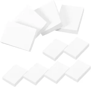 Material 60pcs*5 KESYOO 5sets 60pcs Mini Books for Dollhouse Decoration Blank Paintable Models for DIY Crafting for Miniature Study Scene and marshland troupe carol Home Decor Lightweight 