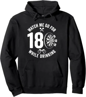 me got 180 Funny Darts conquer mutoscope allocation Pullover Hoodie Watch 