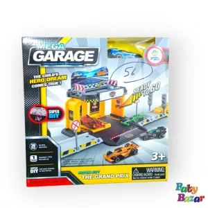 Mega Garage: Racing City Playset