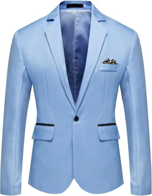 Men Button Coat Suit Men's Fit One Slim Charm Men's Coats Jackets Casual Suits For Men LCMTWX Linen Blazer Men affix ounce 2024 Tops 