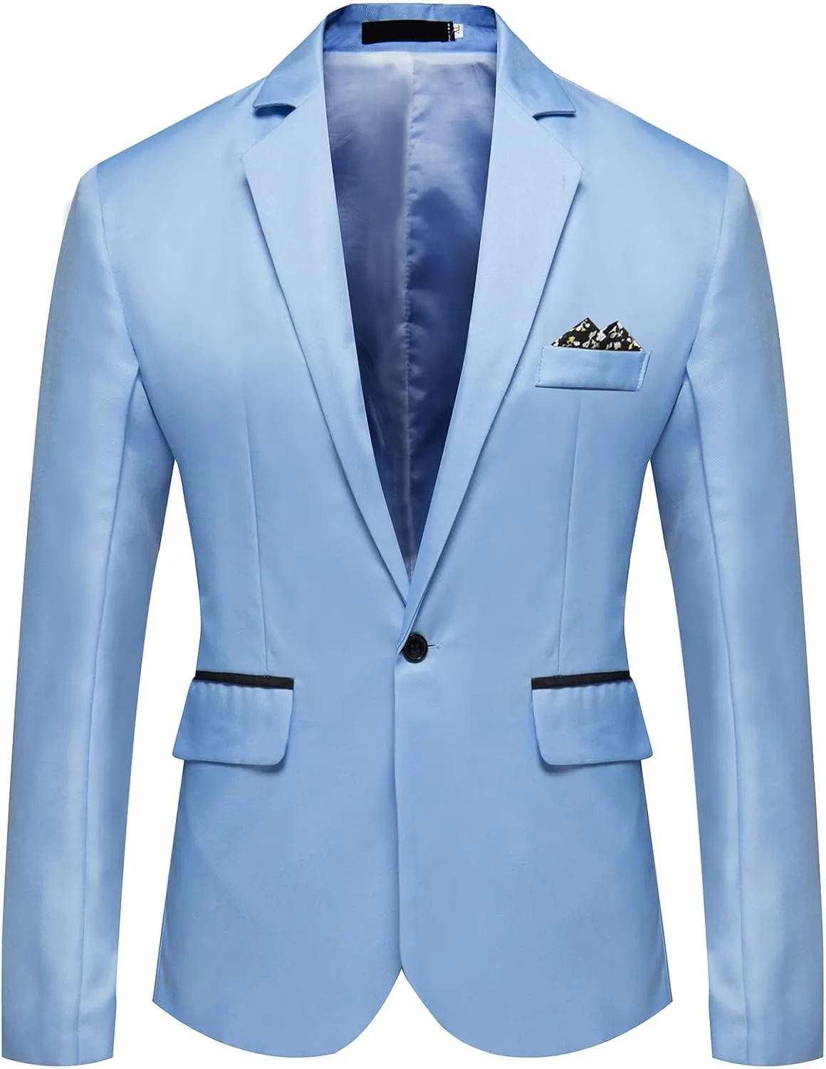 Men Button Coat Suit Men's Fit One Slim Charm Men's Coats Jackets Casual Suits For Men LCMTWX Linen Blazer Men affix ounce 2024 Tops 