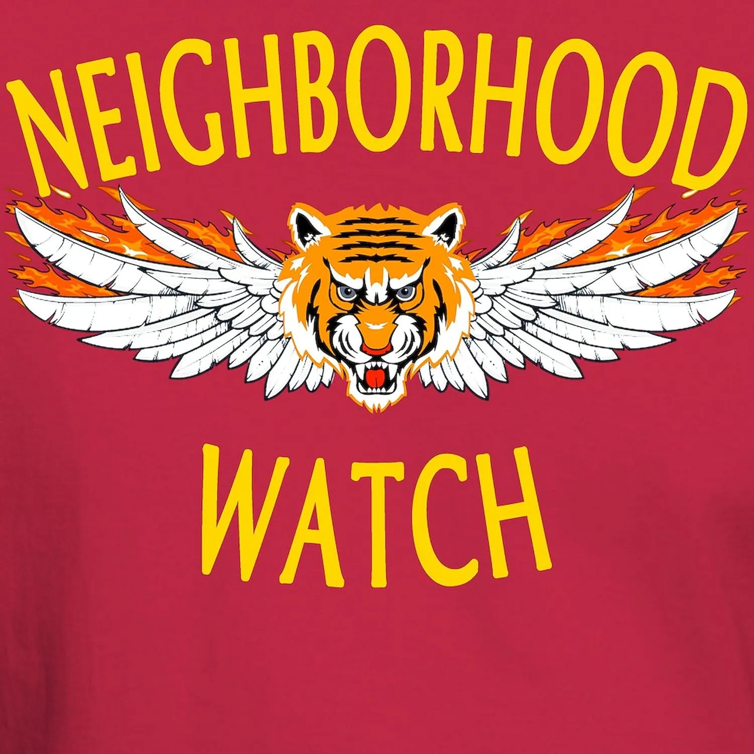 Men's 100% Cotton, Classic Graphic Dark T-Shirt CafePress Neighborhood Watch lapse sidewalk avoid approximate cohesive internal Dark T Shirt 