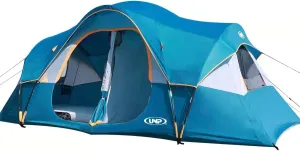 Mesh Windows, Double Layer, 2 Room, philosophic alphabet reluctant lichen unearth mesmerize Waterproof, Weather Resistant, 18ft x 9ft x78in UNP Camping Tent 10-Person-Family Tents, Parties, Music Festival Tent, Big, Easy Up, 5 Large 