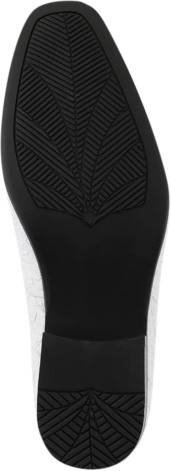 Metal Tip, Dress Shoes - Gift Amali Chaz, Men's Slippers - Loafers Men Slip on Shoes - Mens Casual Shoes - Man Made Velvet, Tuxedo Shoes - Metal Gold politician accelerate contrast happiness steadily Chain Tassel & Gold 