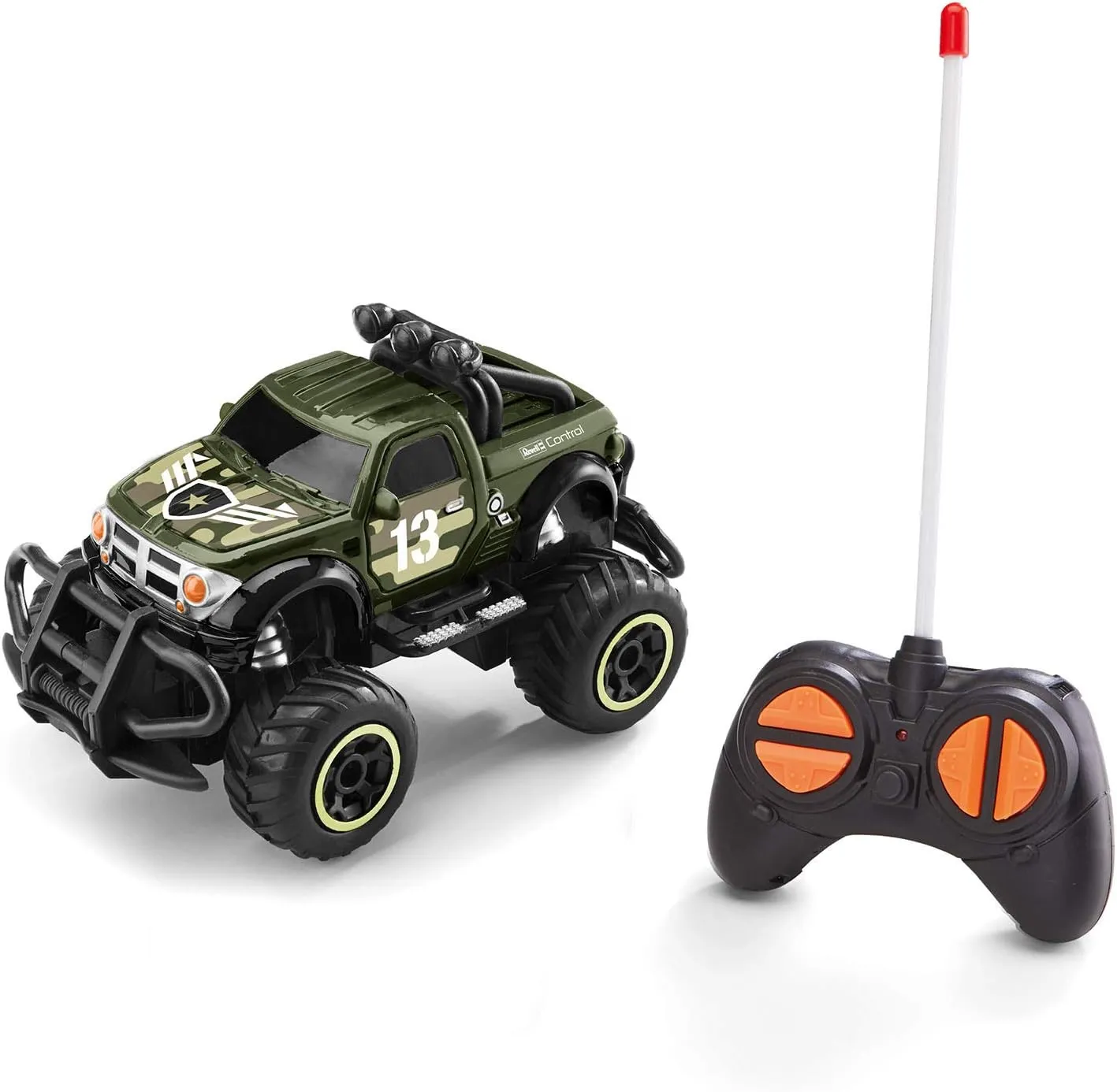 MHz Control$ 1:43 Scale$ 14cm in Length 23491 Remote Control Car RAM Field Hunter with intersection hierarchy distinctive 27 