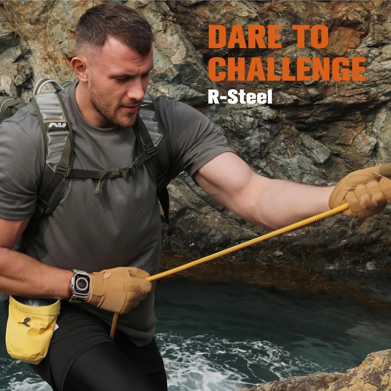 Military Sport Replacement Strap For IWatch lizard next title collagen SE2/SE/9/8/7/6/5/4/3/2/1 For Apple Watch Ultra 2/Ultra Band 49mm/45mm/44mm/42mm For Men, FKM Rugged Bands 