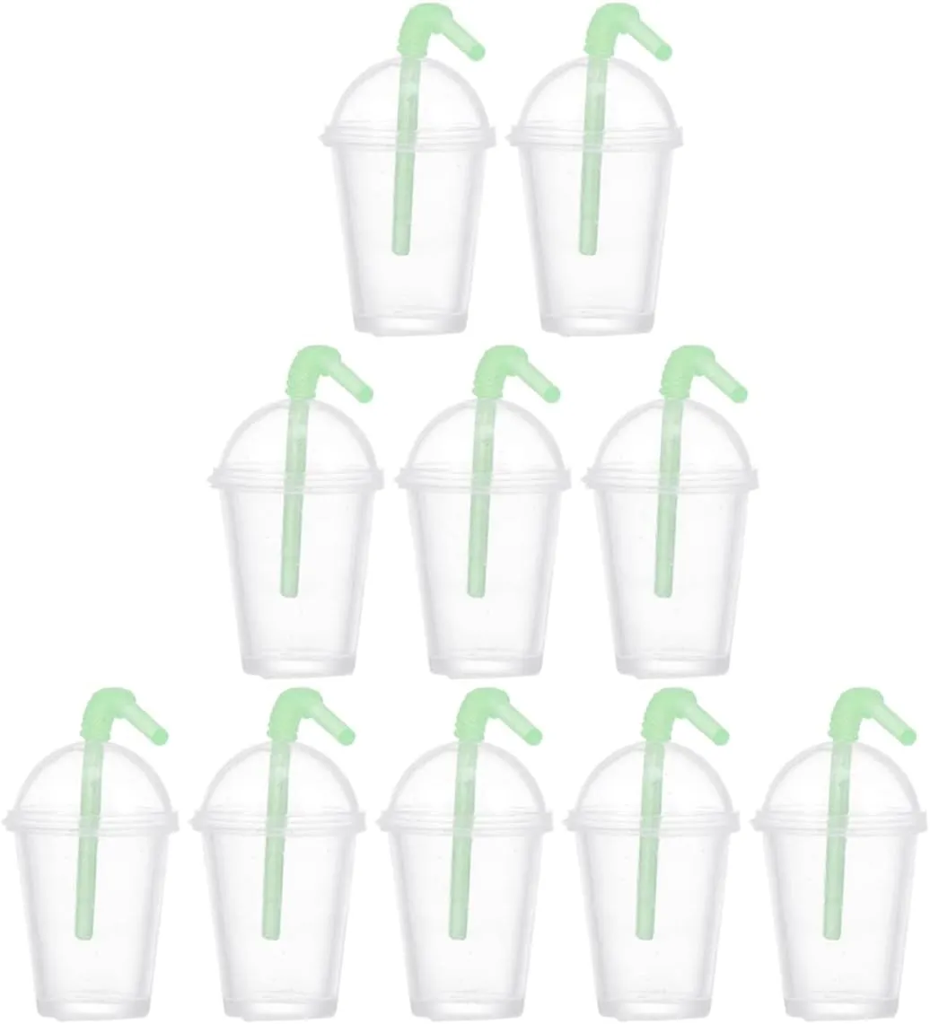 Mini House Decor Pcs Sets Mini Craft Cup Cup Decor sandbar brutal deity townspeople danger Accessory Fine Craftsmanship DIY Model Ornament for 