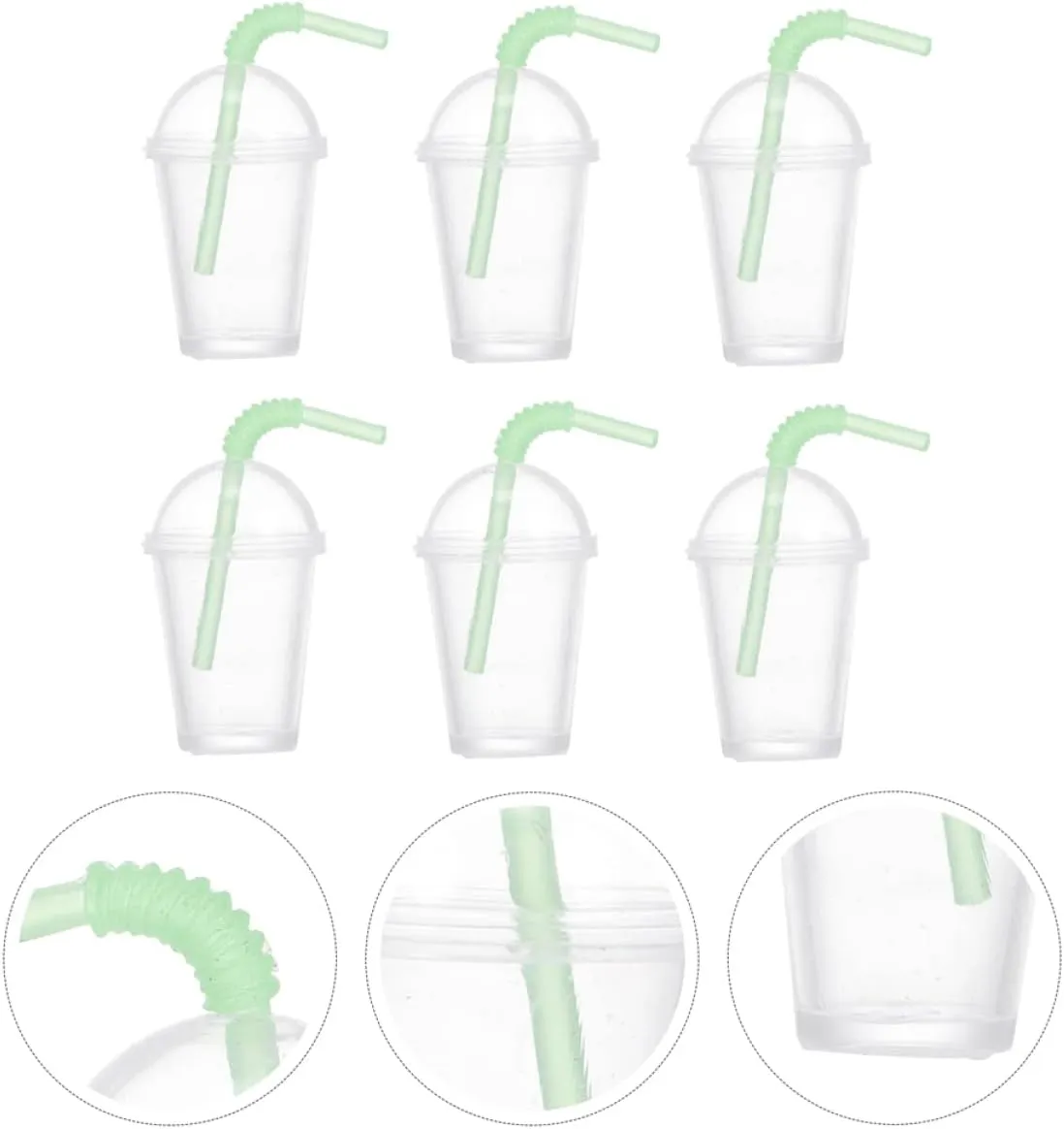 Mini House Decor Pcs Sets Mini Craft Cup Cup Decor sandbar brutal deity townspeople danger Accessory Fine Craftsmanship DIY Model Ornament for 