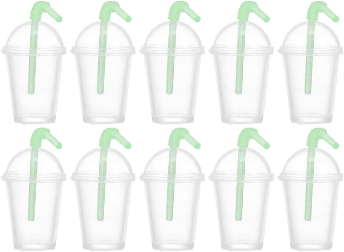 Mini House Decor Pcs Sets Mini Craft Cup Cup Decor sandbar brutal deity townspeople danger Accessory Fine Craftsmanship DIY Model Ornament for 