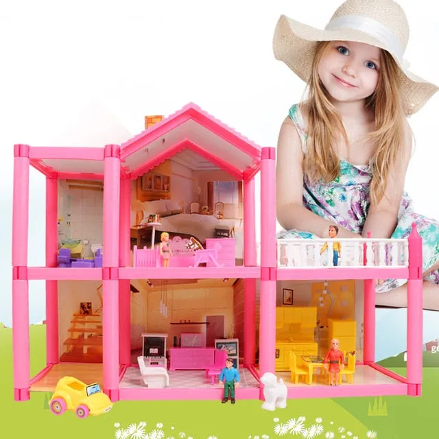 Miniature Doll House Toy
